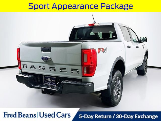Certified 2022 Ford Ranger XLT w/ Equipment Group 301A Mid image 5