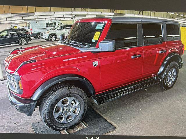 Certified 2025 Ford Bronco Big Bend