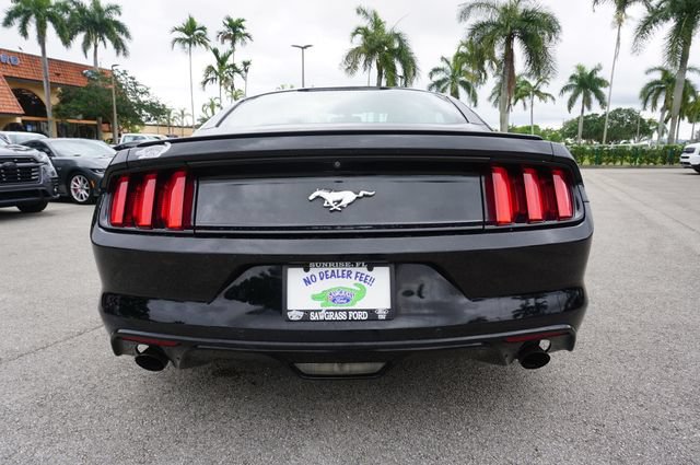 Certified 2017 Ford Mustang Coupe w/ Enhanced Security Package RWD image 28