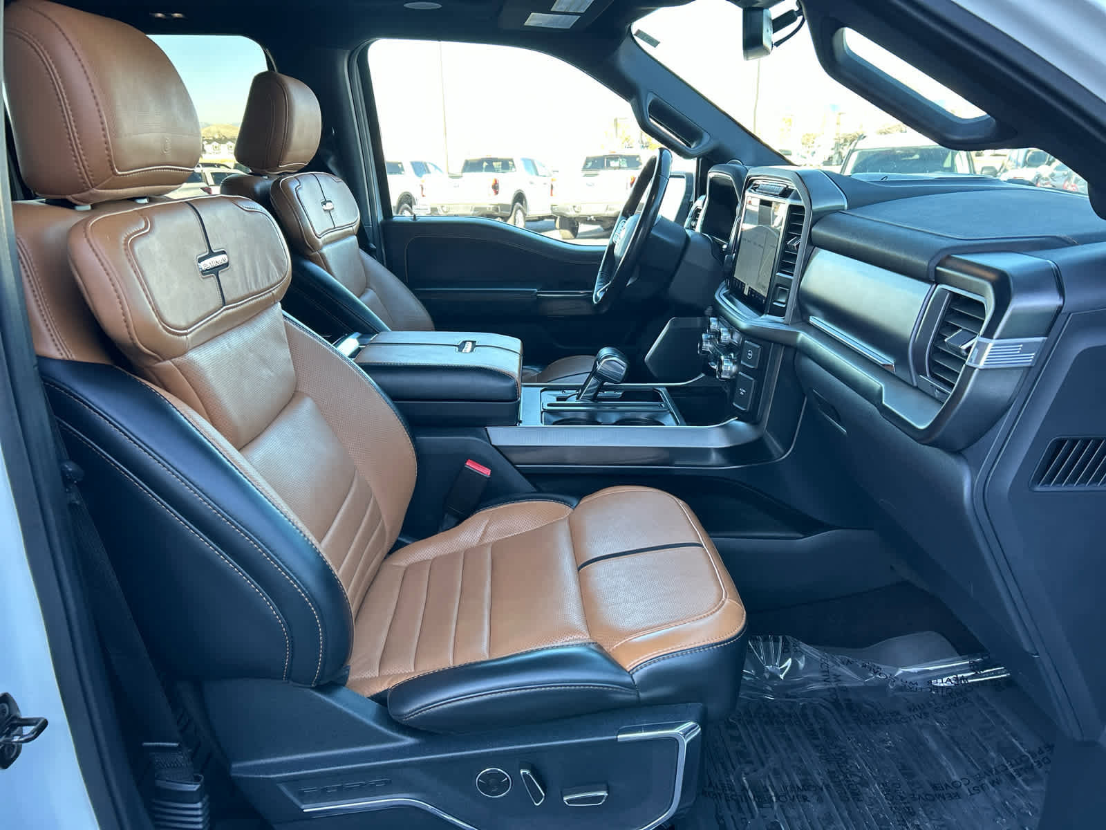 Certified 2021 Ford F150 Platinum w/ Equipment Group 701A High image 20