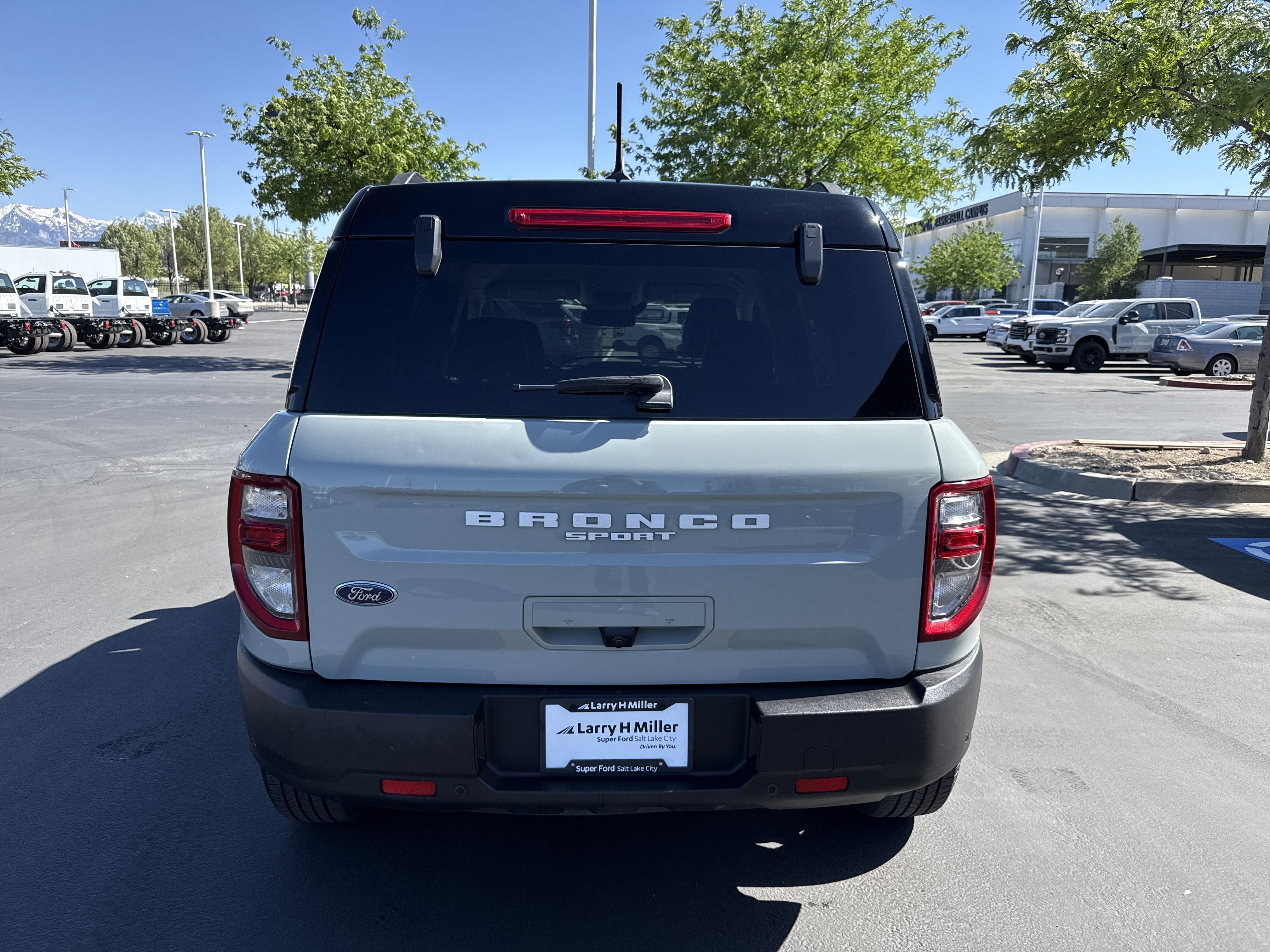 Certified 2021 Ford Bronco Sport Outer Banks AWD/4WD image 4