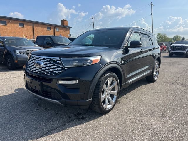 Certified 2020 Ford Explorer Platinum AWD/4WD image 29