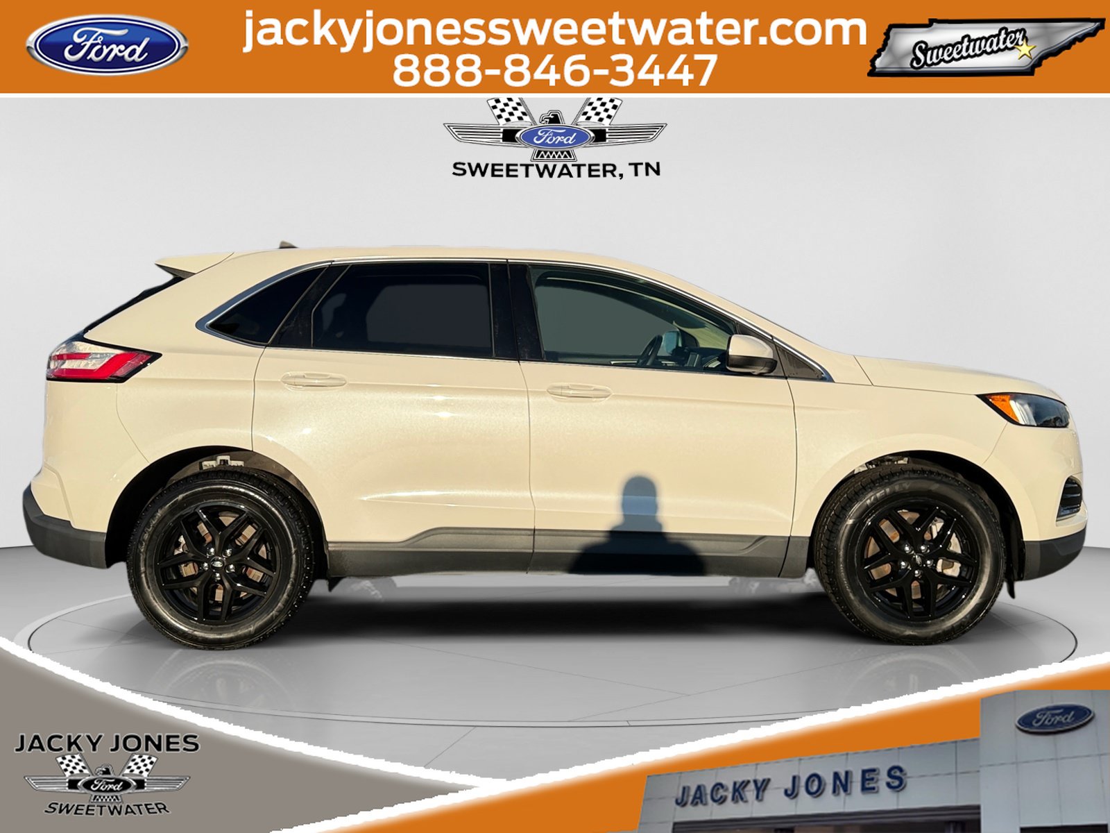 Certified 2024 Ford Edge SEL AWD/4WD image 6