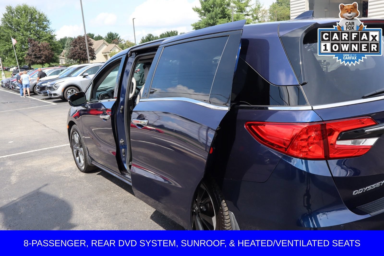 Used 2021 Honda Odyssey Elite image 15