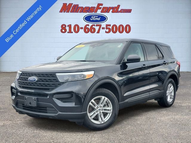 Certified 2022 Ford Explorer 4WD