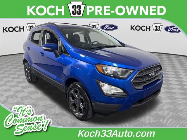 Certified 2018 Ford EcoSport SES image 13
