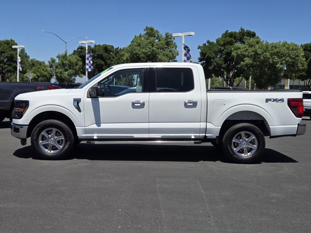 Certified 2025 Ford F150 XLT w/ Equipment Group 301A Standard AWD/4WD image 8