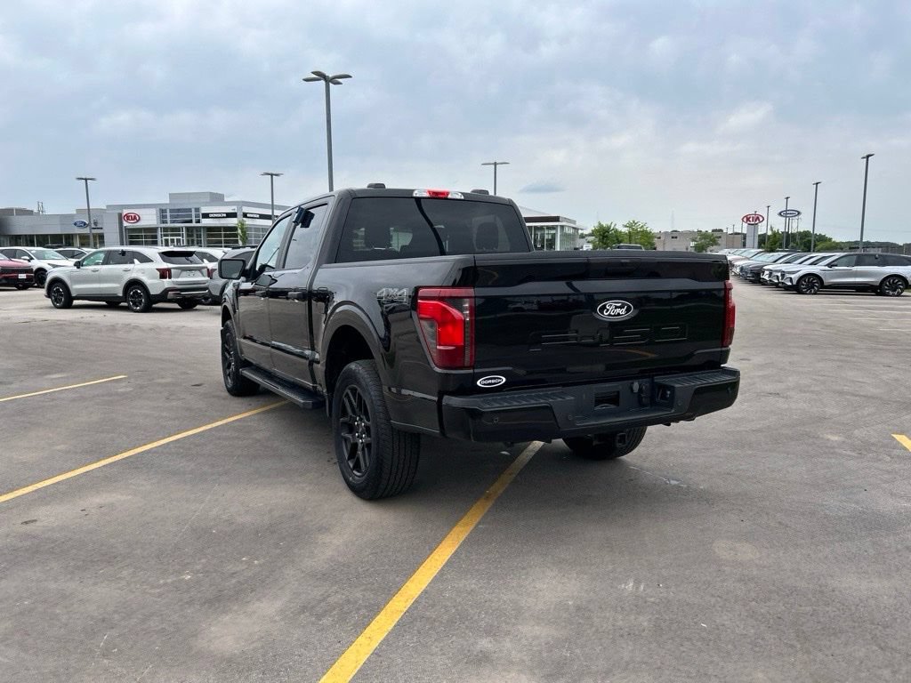 Certified 2024 Ford F150 STX w/ STX Black Appearance Package AWD/4WD image 9