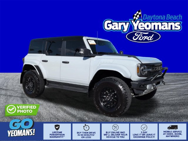 Certified 2026 Ford Bronco Raptor