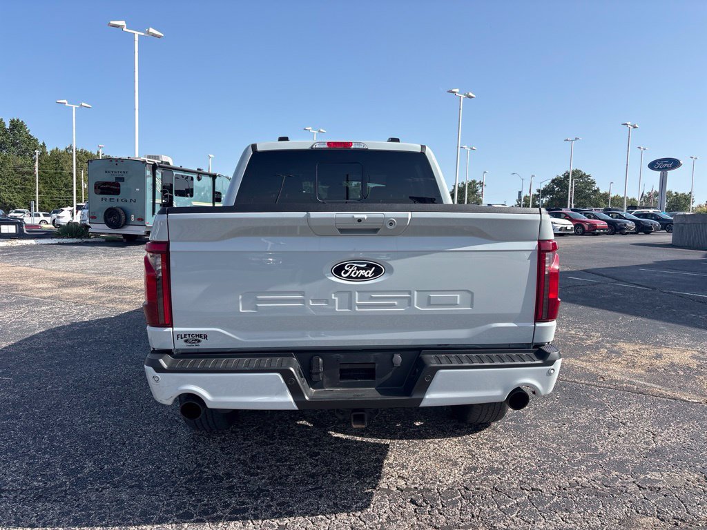 Certified 2024 Ford F150 XLT w/ Equipment Group 302A MID AWD/4WD image 6