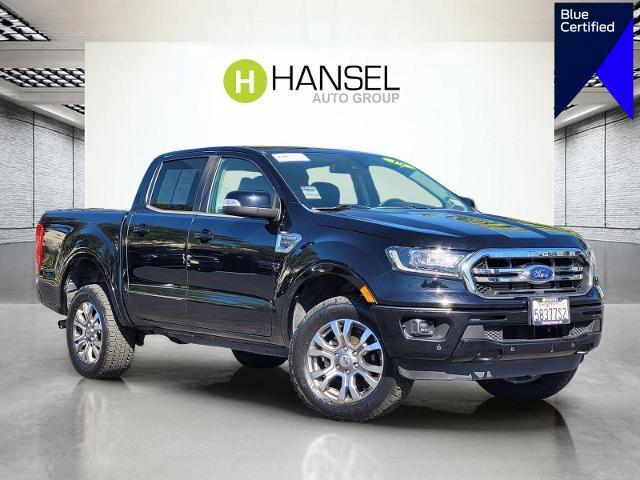 Certified 2019 Ford Ranger Lariat