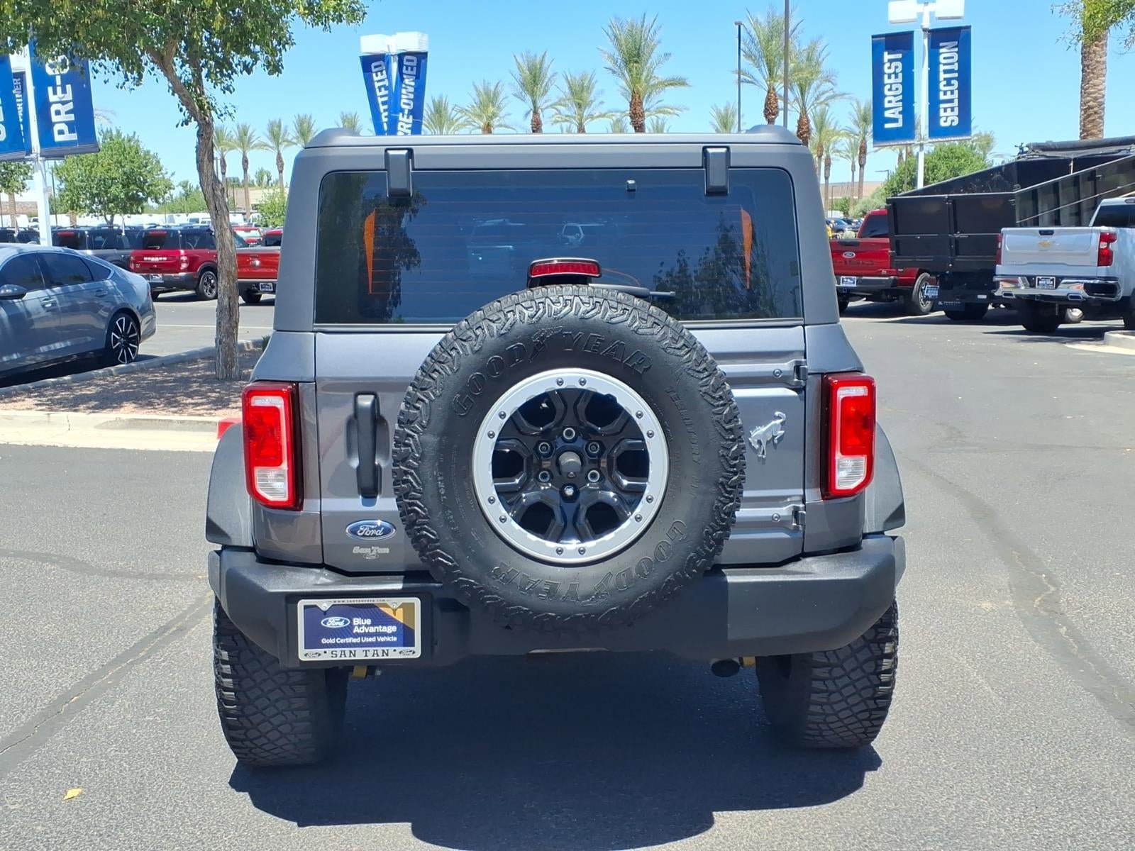 Certified 2023 Ford Bronco 4-Door w/ Sasquatch Package AWD/4WD image 5