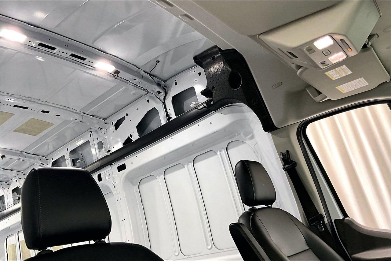 Certified 2025 Ford Transit 350 148 High Roof Extended DRW RWD image 25