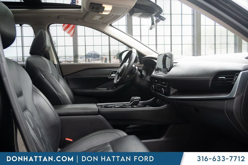 Used 2023 Nissan Rogue Platinum w/ Platinum Premium Package AWD/4WD image 23