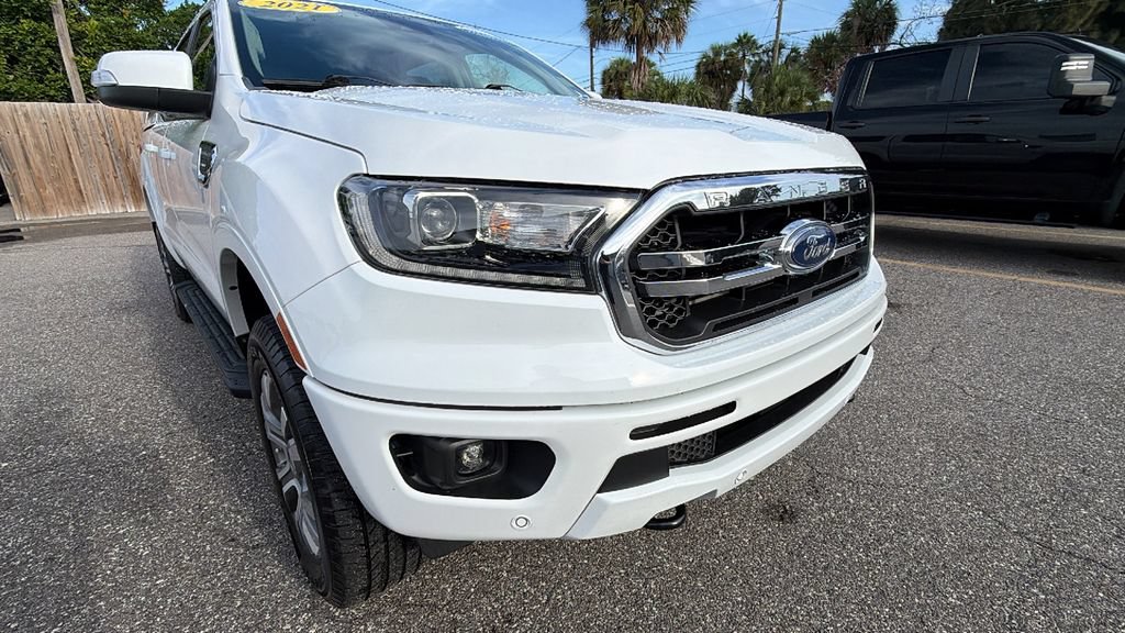 Certified 2021 Ford Ranger Lariat w/ Equipment Group 501A High AWD/4WD image 9