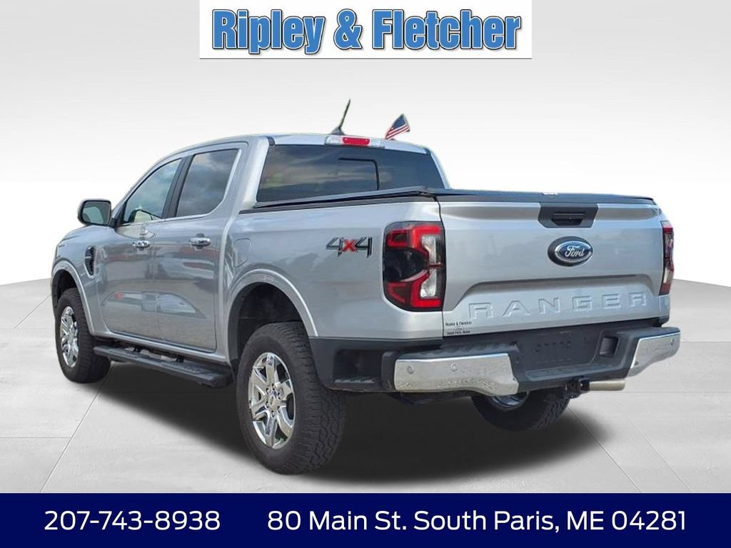 Certified 2024 Ford Ranger Lariat w/ Trailer Tow Package AWD/4WD image 8