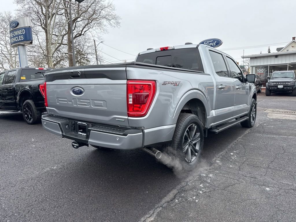 Certified 2023 Ford F150 XLT w/ Equipment Group 302A High image 3