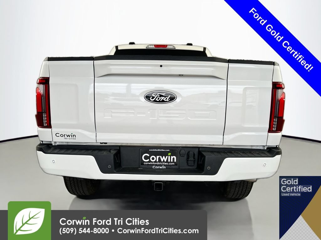Certified 2025 Ford F150 Lariat w/ Bed Utility Package AWD/4WD image 14