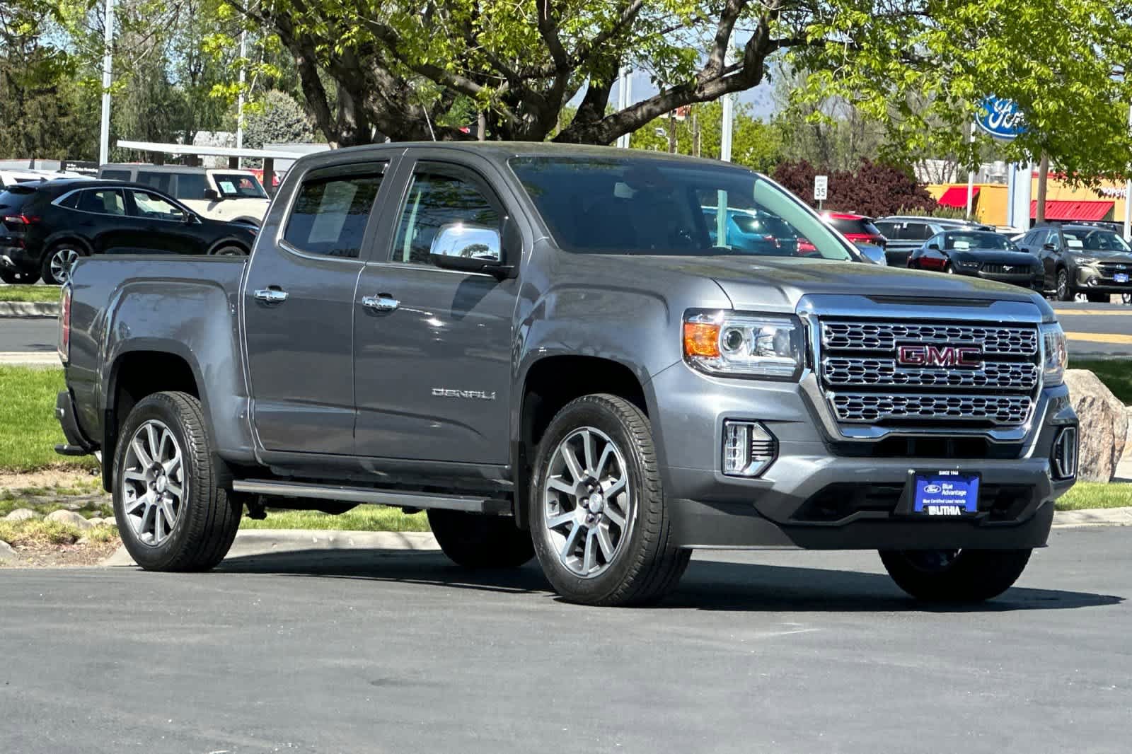 Used 2021 GMC Canyon Denali AWD/4WD image 9