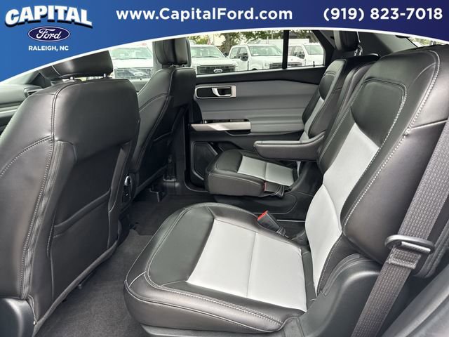 Certified 2023 Ford Explorer XLT w/ Equipment Group 202A image 16