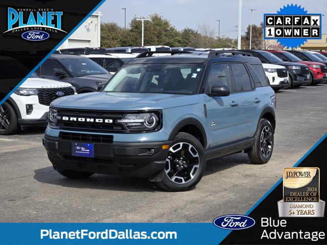 Certified 2023 Ford Bronco Sport Outer Banks