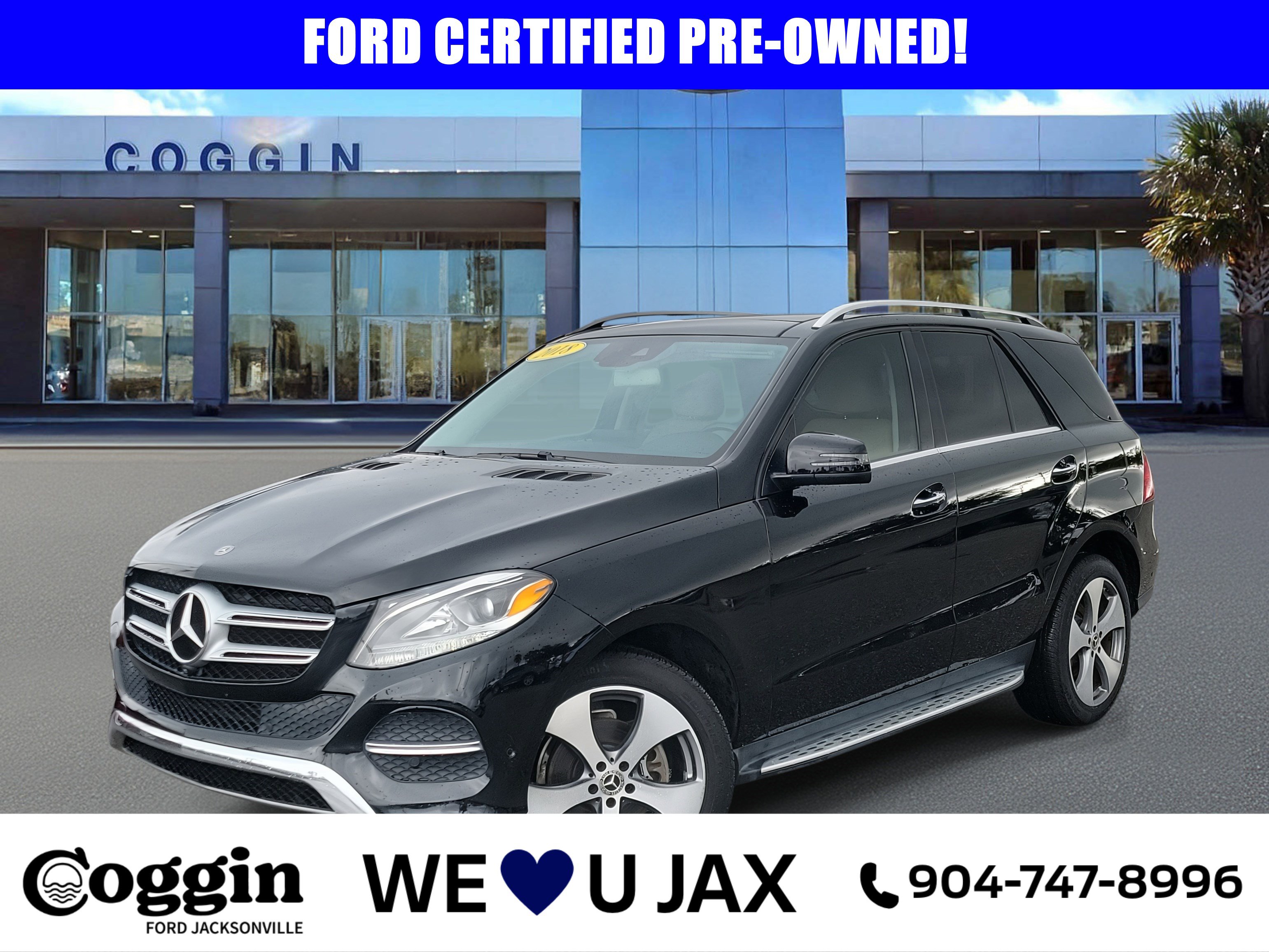 Used 2018 Mercedes-Benz GLE 350