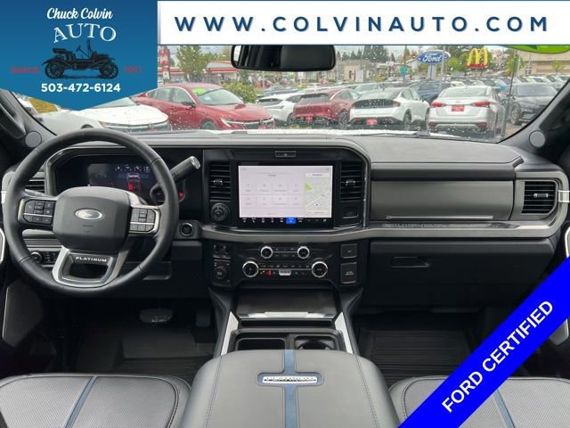 Certified 2025 Ford F450 Platinum AWD/4WD image 21