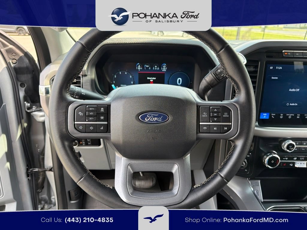 Certified 2024 Ford F150 XLT w/ Equipment Group 302A MID AWD/4WD image 15