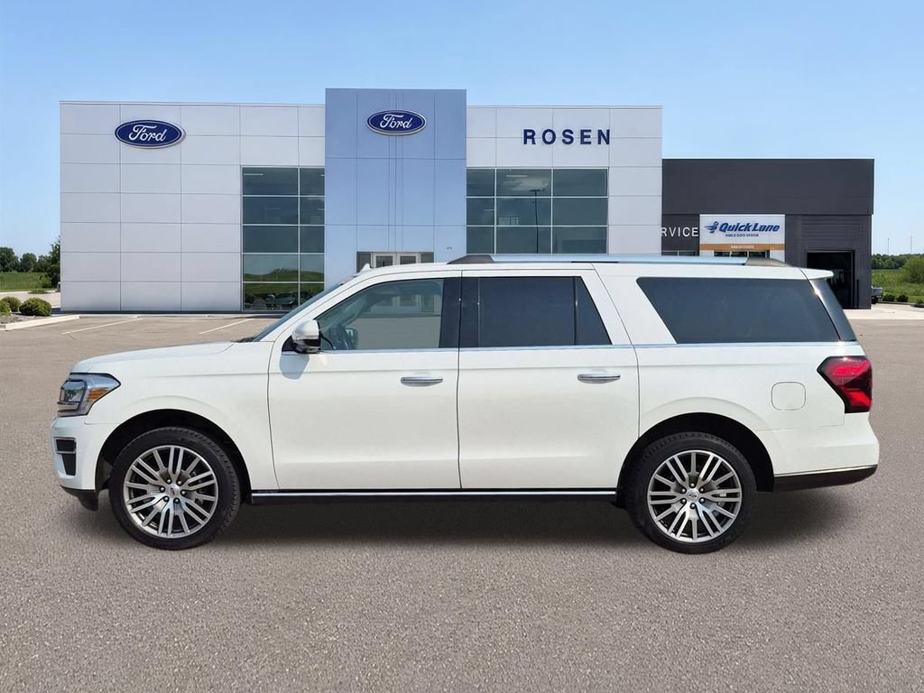 Certified 2022 Ford Expedition Max Limited AWD/4WD image 6