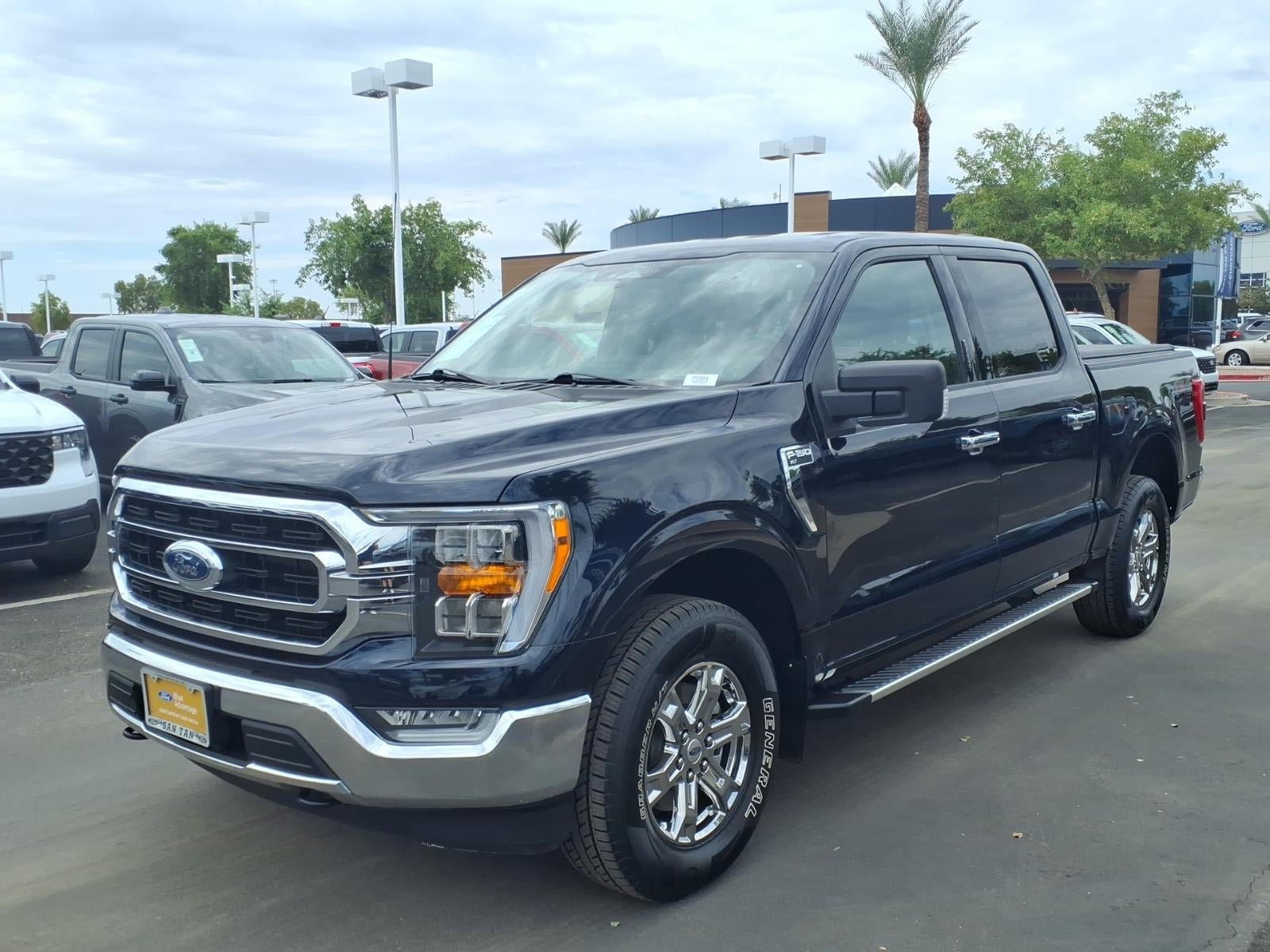 Certified 2022 Ford F150 XLT w/ Equipment Group 302A High AWD/4WD image 8