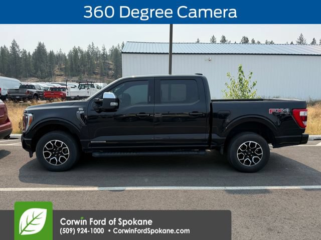 Certified 2021 Ford F150 Lariat w/ Equipment Group 502A High AWD/4WD image 11