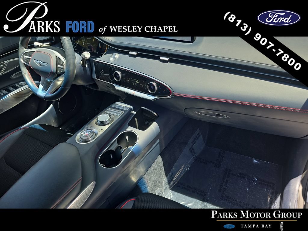 Used 2023 Genesis GV70 2.5T w/ Sport Prestige Package AWD/4WD image 10