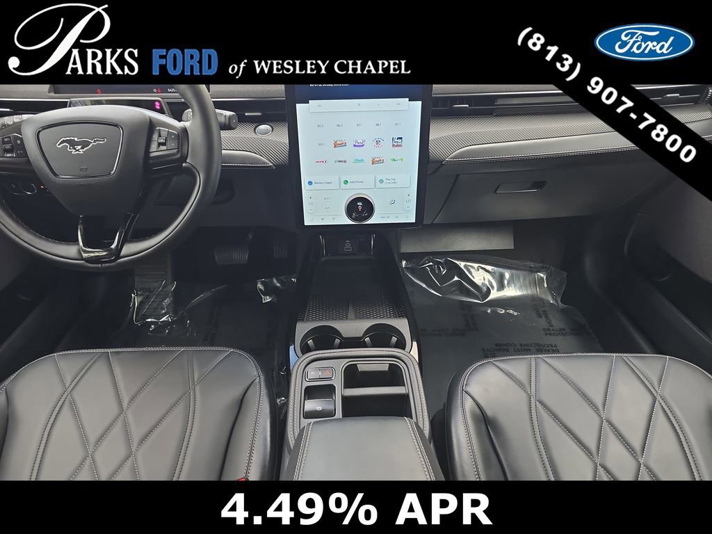 Certified 2025 Ford Mustang Mach-E Select w/ Comfort Package Lite RWD image 12