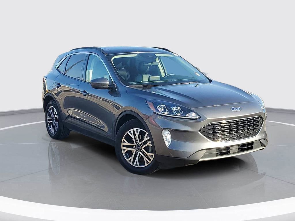 Certified 2021 Ford Escape SEL w/ Technology Package image 1