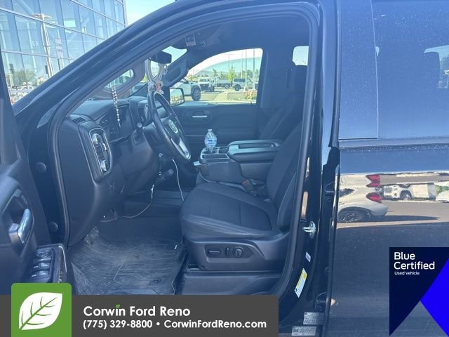 Used 2021 GMC Sierra 1500 Elevation w/ LPO, Elevation Black Package AWD/4WD image 10