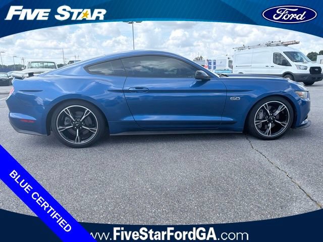 Certified 2017 Ford Mustang GT Premium w/ Enhanced Security Package RWD image 2