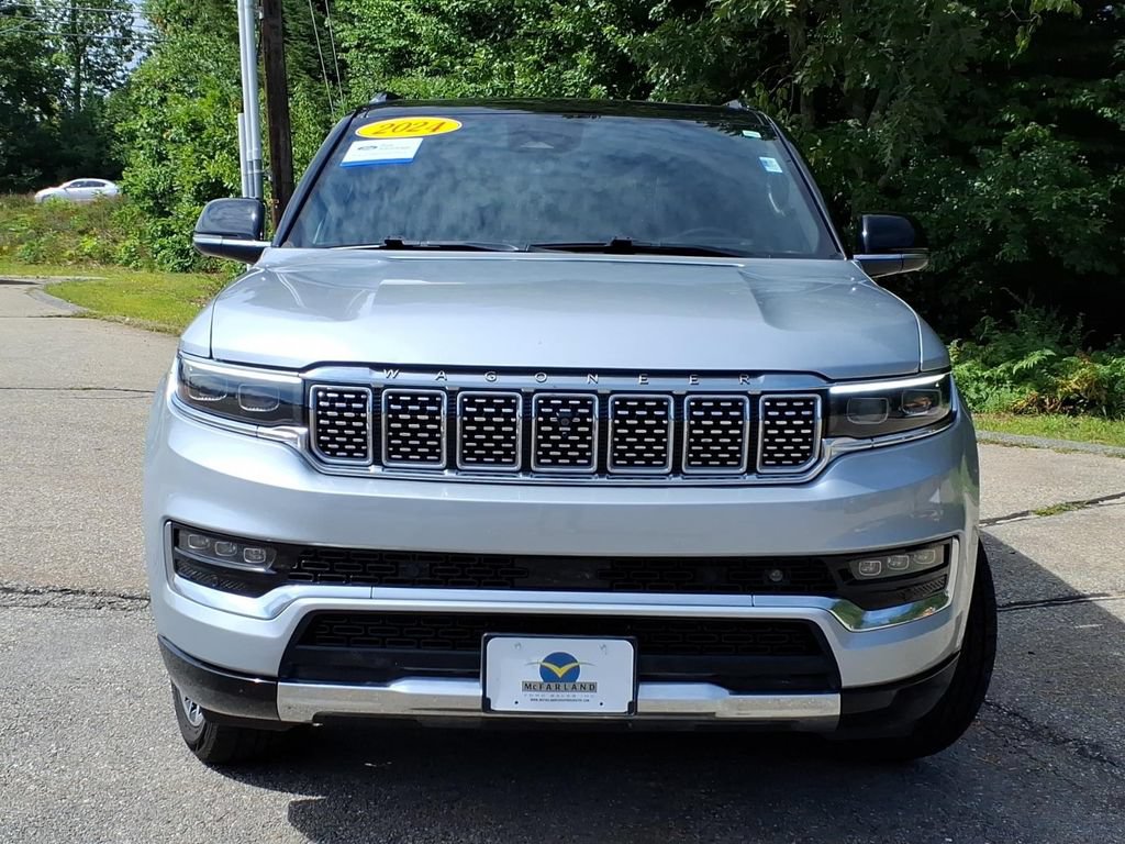 Used 2024 Jeep Grand Wagoneer L Series III AWD/4WD image 8