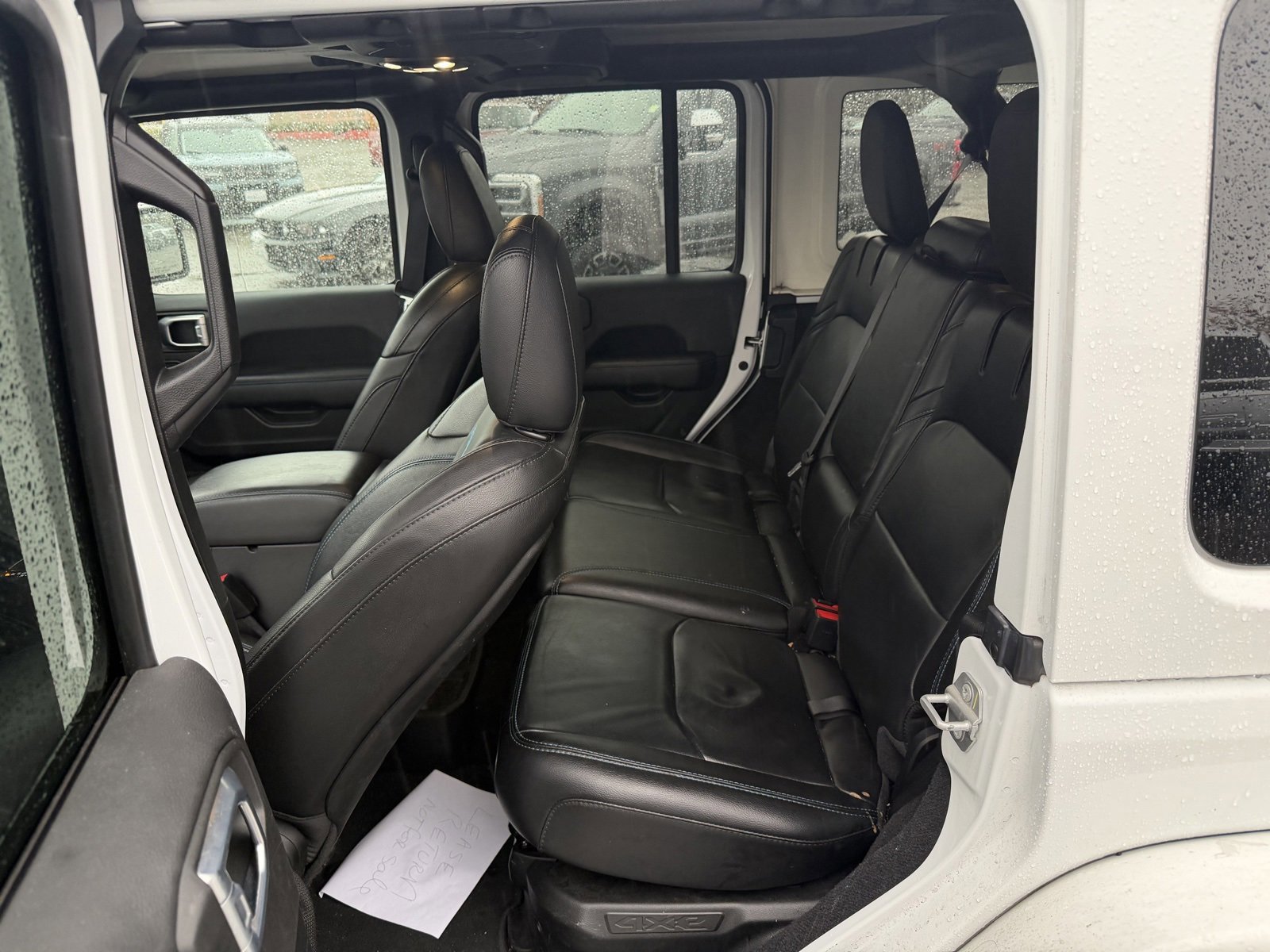 Used 2021 Jeep Wrangler Unlimited Rubicon 4xe w/ Steel Bumper Group image 12