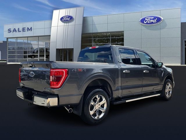 Certified 2023 Ford F150 XLT w/ Equipment Group 302A High AWD/4WD image 3
