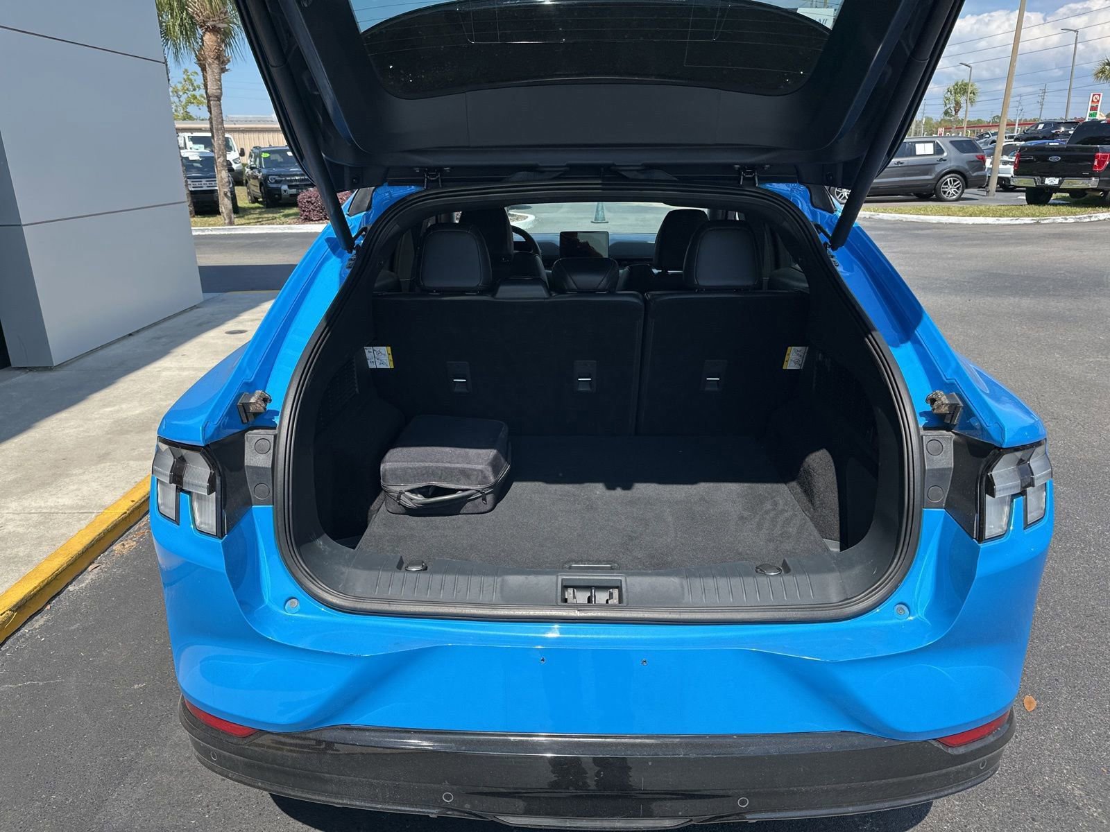 Certified 2021 Ford Mustang Mach-E GT AWD/4WD image 12