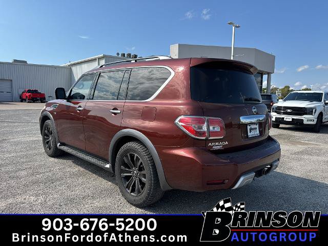 Used 2018 Nissan Armada Platinum w/ Captain Seat Package AWD/4WD image 7
