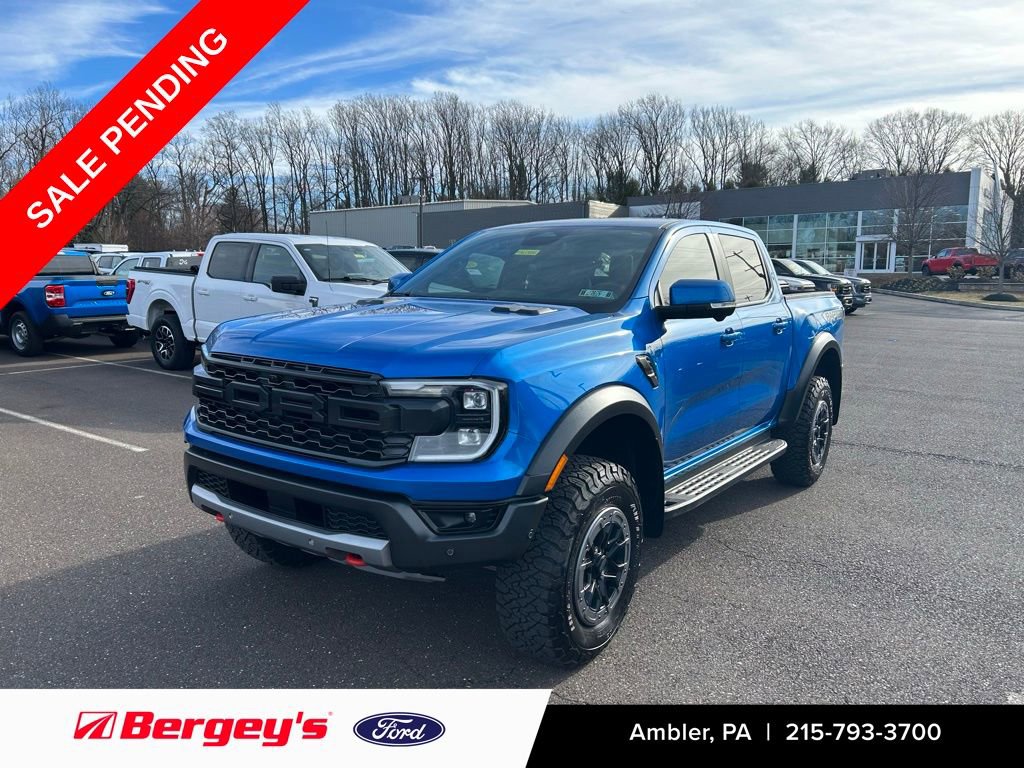 Certified 2024 Ford Ranger Raptor
