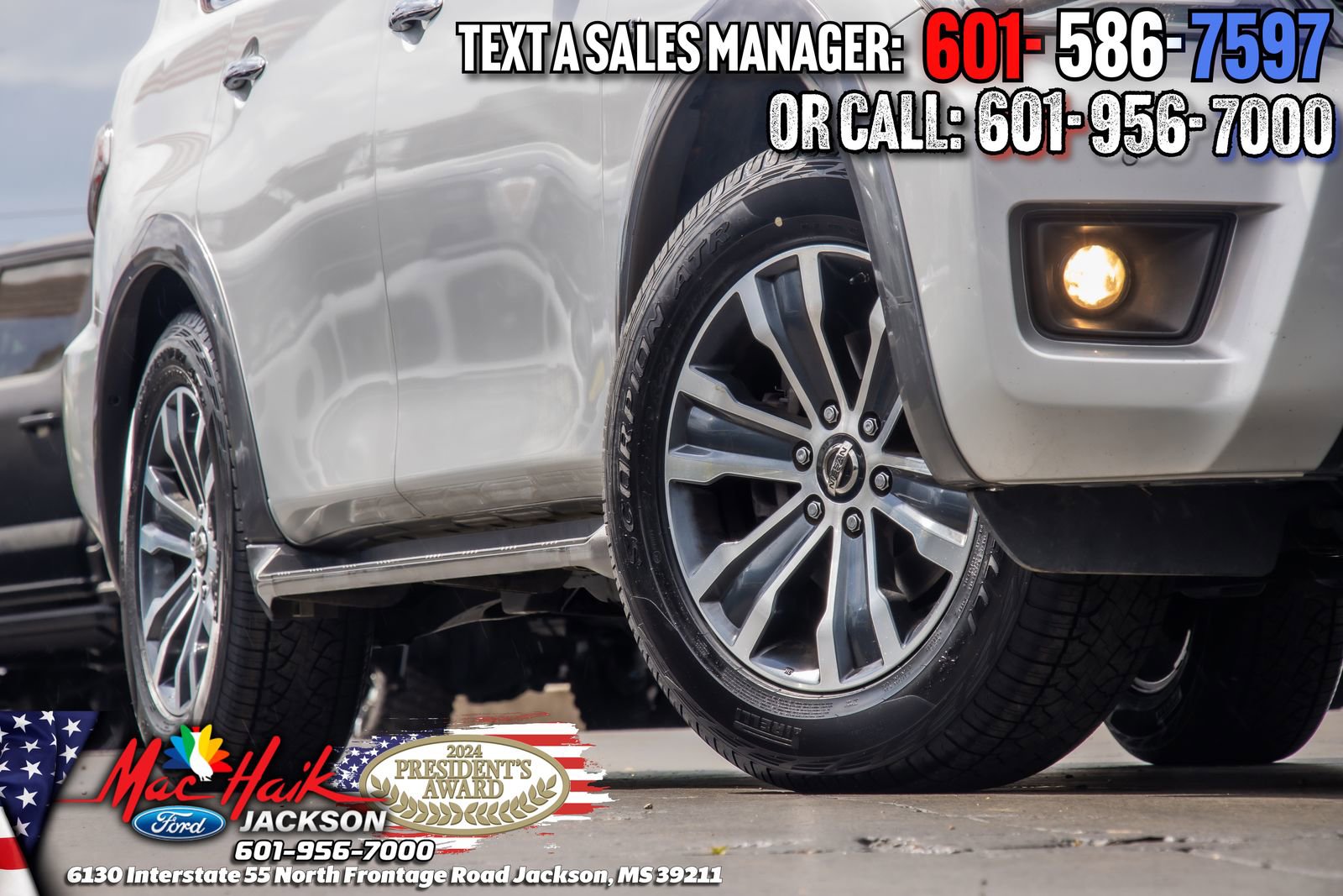 Used 2020 Nissan Armada SL w/ Premium Package RWD image 2