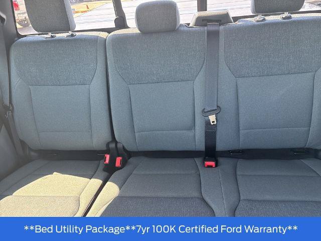 Certified 2025 Ford F150 XLT w/ Equipment Group 303A High AWD/4WD image 32