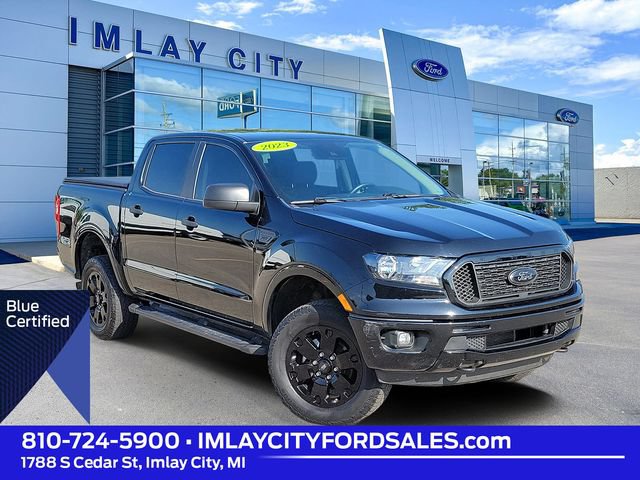 Certified 2023 Ford Ranger XLT w/ Equipment Group 302A High AWD/4WD image 1