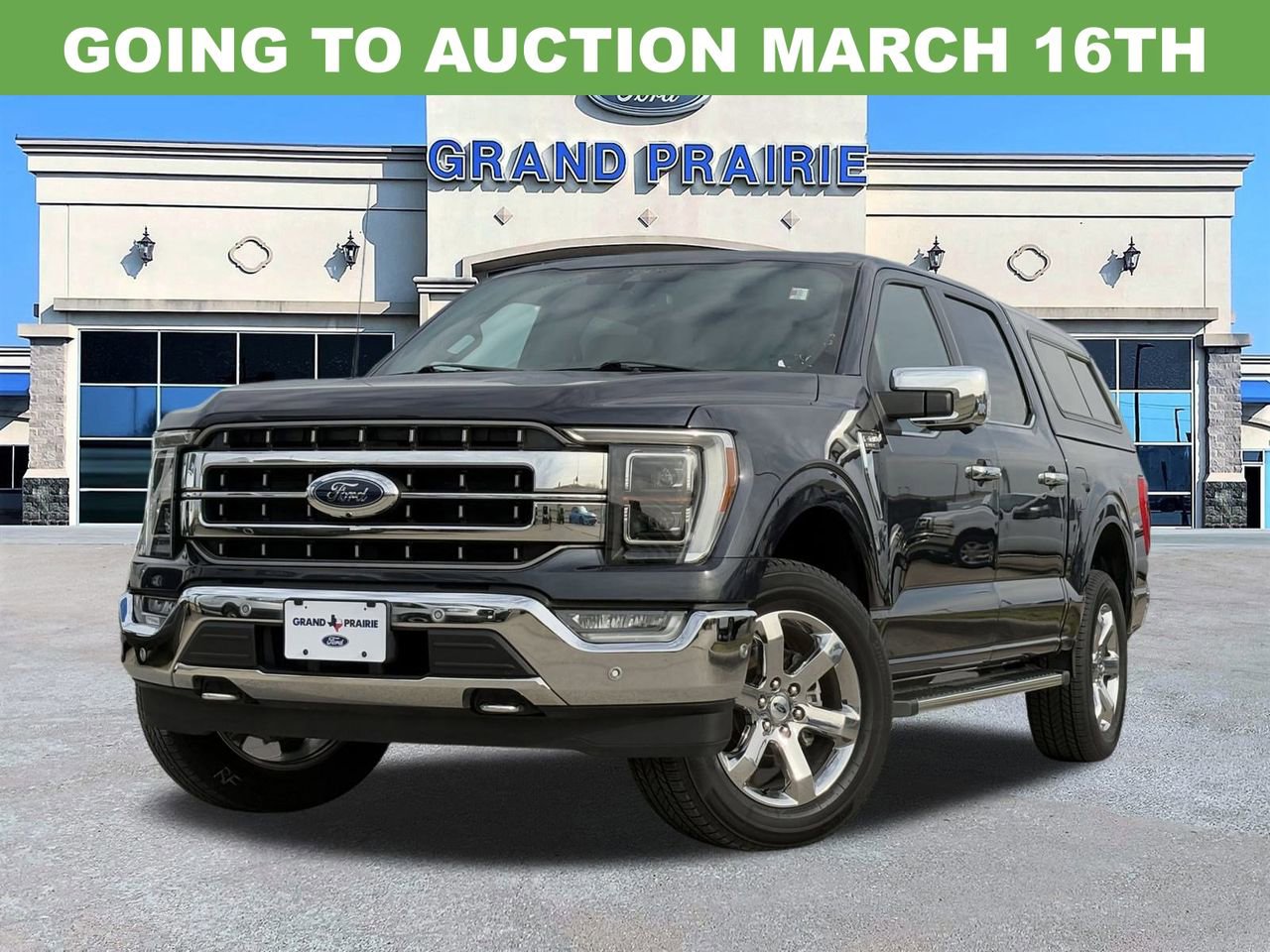 Certified 2022 Ford F150 Lariat w/ Equipment Group 502A High