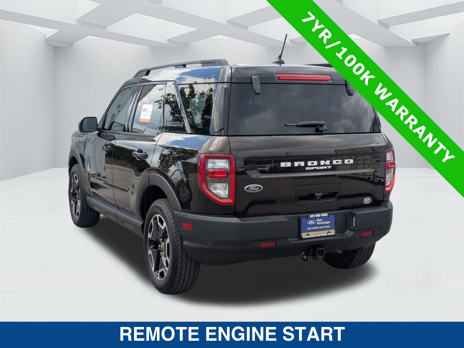 Certified 2021 Ford Bronco Sport Outer Banks AWD/4WD image 7