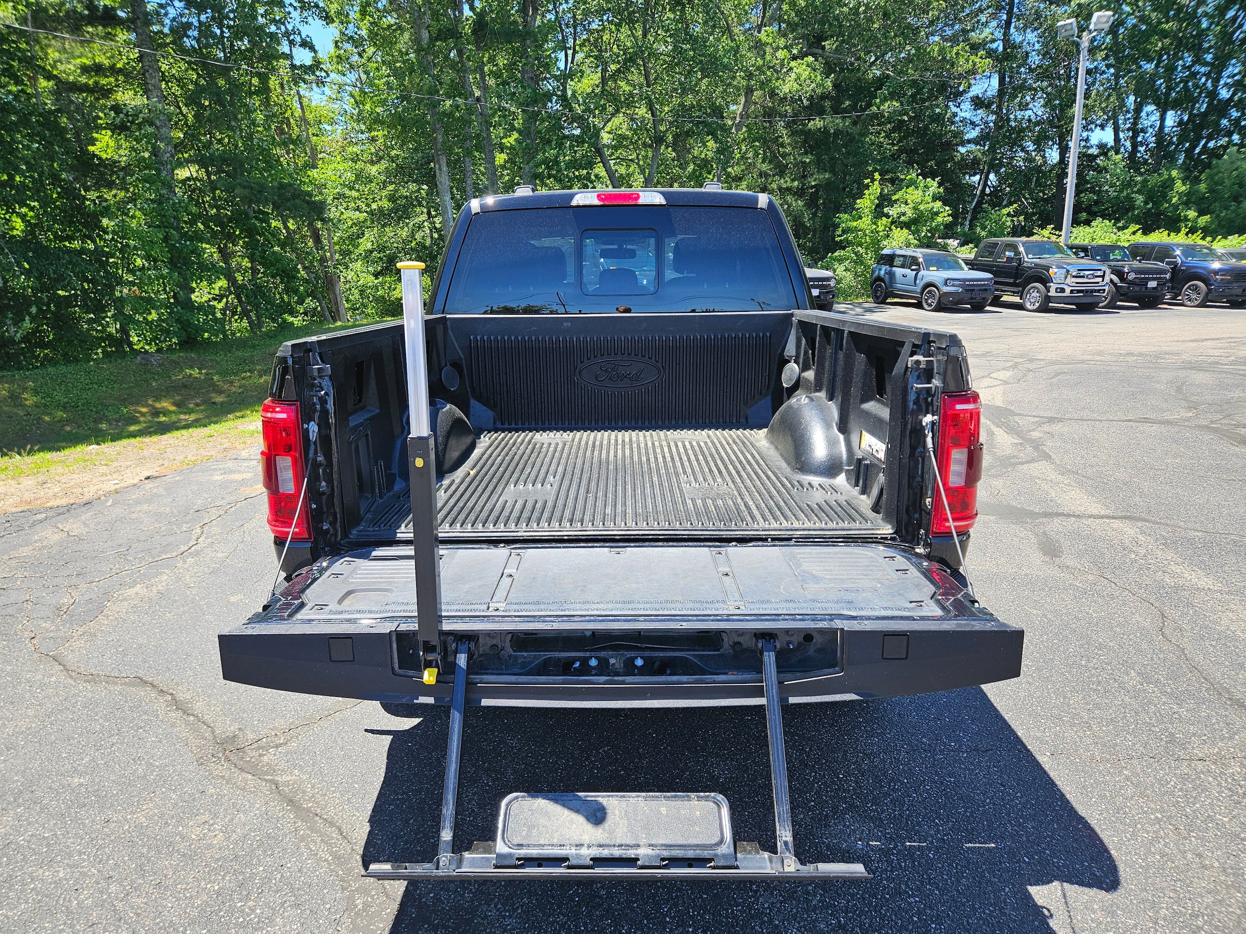 Certified 2023 Ford F150 XLT w/ Equipment Group 302A High AWD/4WD image 7