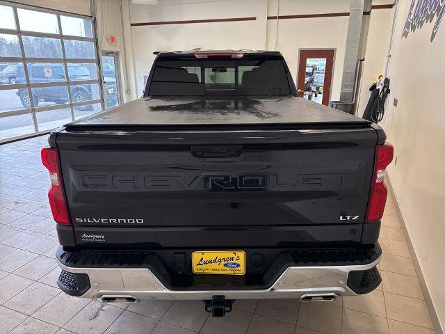 Used 2024 Chevrolet Silverado 1500 LTZ w/ LTZ Premium Package AWD/4WD image 4