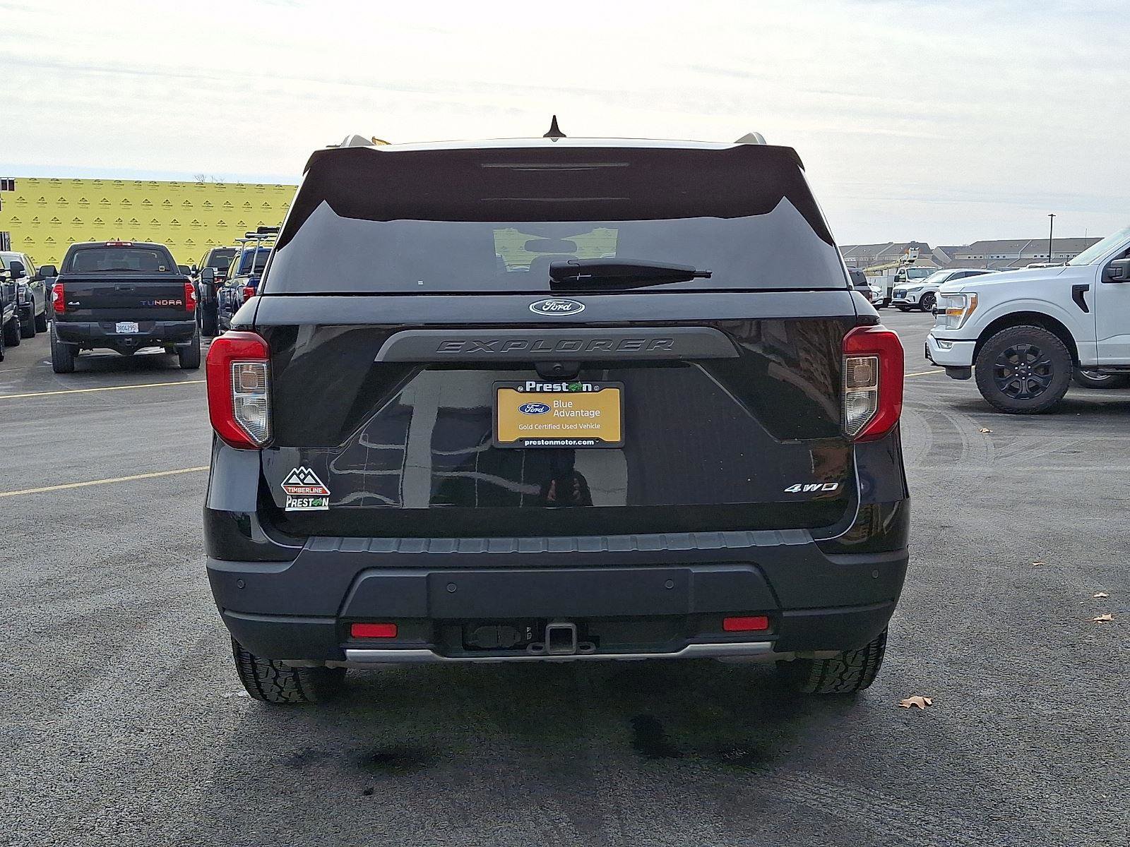 Certified 2023 Ford Explorer Timberline image 3
